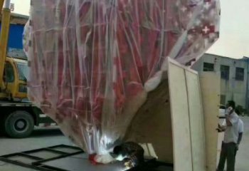 大門口心形雕塑 發光公園雕塑 仿真愛情雕塑