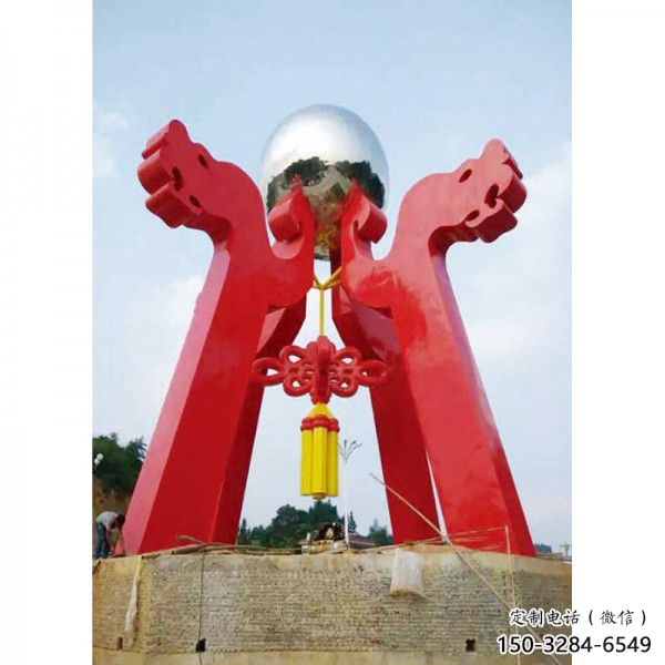 燈籠雕塑 景觀雕塑 噴漆雕塑