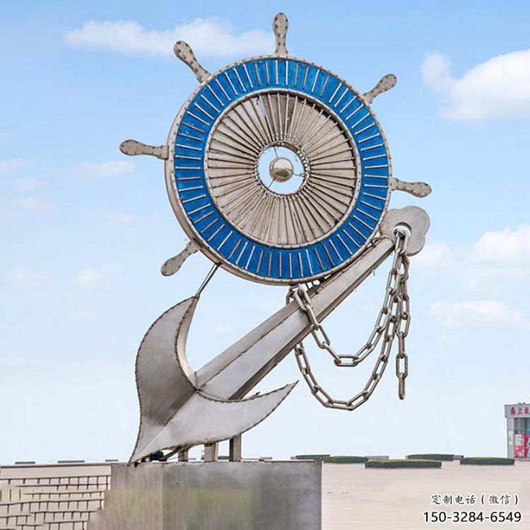 彩繪鐘表雕塑廠家 時(shí)鐘雕塑 街頭時(shí)鐘雕塑