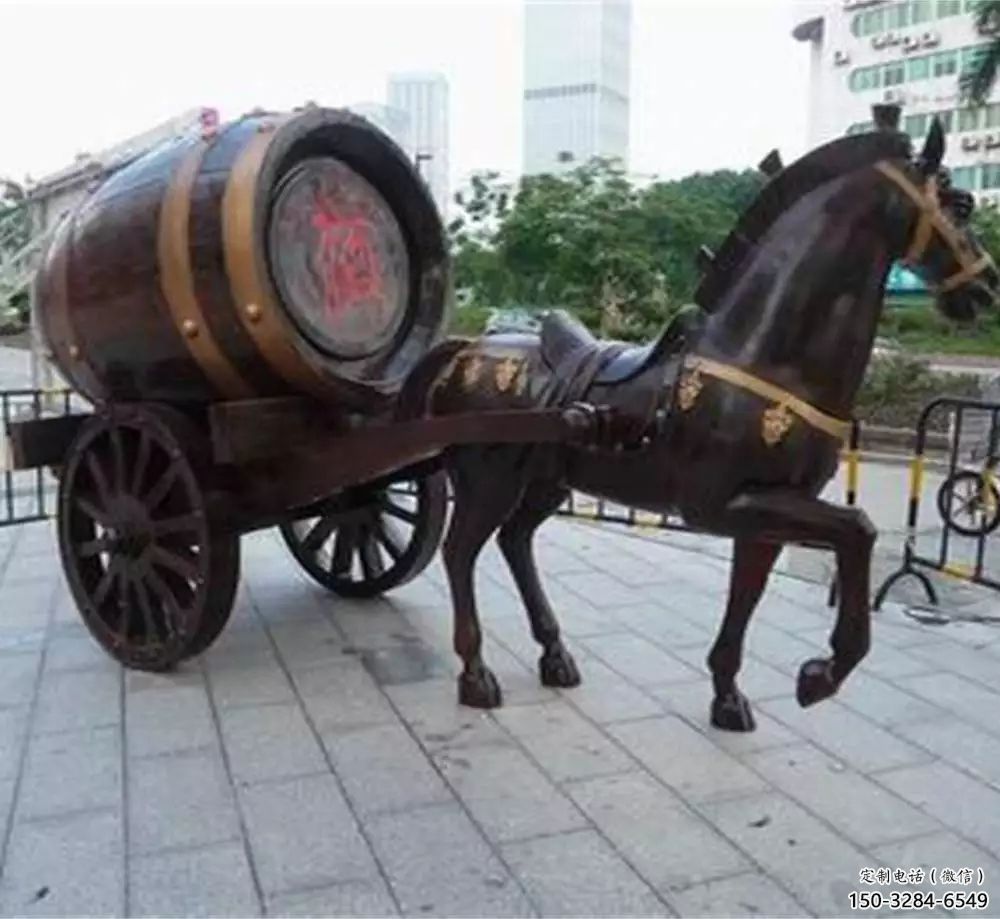 酒店酒壇子雕塑 景觀酒文化雕塑 現代酒壇雕塑