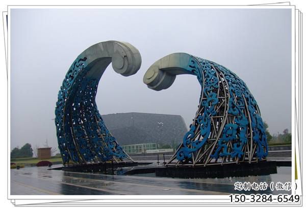 酒店拳頭雕塑 景觀握拳雕塑 現(xiàn)代手勢雕塑