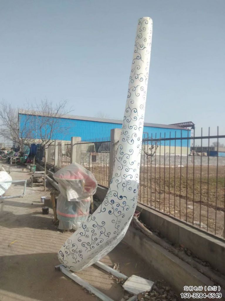 室內湯匙雕塑 仿真勺子雕塑 大型雕塑