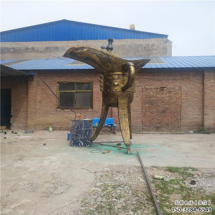 公園酒杯雕塑 創(chuàng)意企業(yè)酒杯子雕塑 美陳杯子雕塑