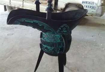 別墅區(qū)酒杯雕塑 大型別墅區(qū)酒杯子雕塑 剪影杯子雕塑