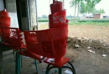 大門口書簡雕塑 發光公園標識雕塑 仿真書雕塑