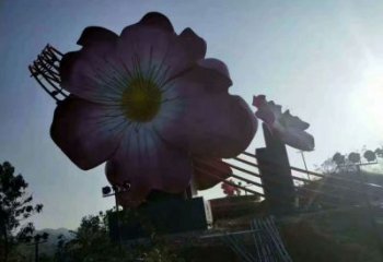 美陳指環(huán)雕塑 異形噴水戒指環(huán)雕塑 酒店標(biāo)識(shí)雕塑