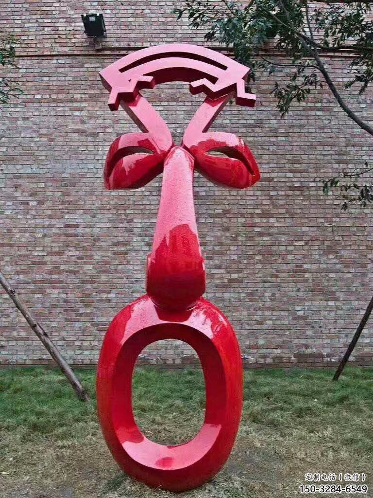 燈光臉譜雕塑 懸空餐飲店小品 商業(yè)街雕塑