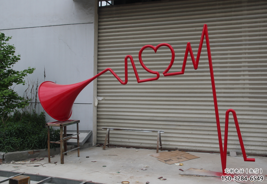 景觀數字雕塑 烤漆大型雕塑 酒店文字雕塑