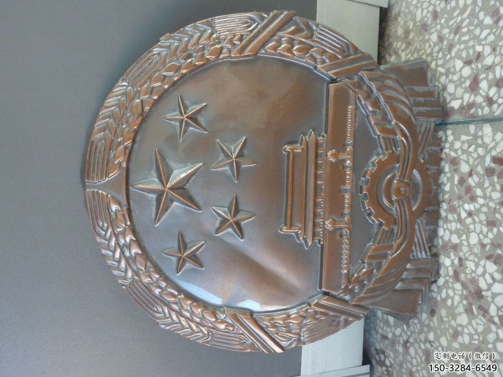 現代?；盏袼?大型別墅區浮雕雕塑 彩繪景墻雕塑