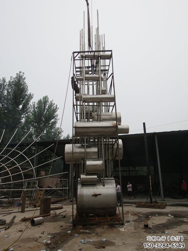 鍛造齒輪雕塑 景觀機(jī)械雕塑 戶(hù)外工業(yè)雕塑