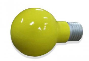 美陳燈泡雕塑 異形噴水電燈泡雕塑 酒店燈具主題