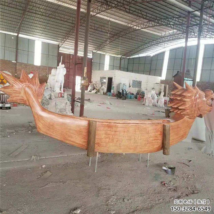 景觀龍舟雕塑 剪影劃槳雕塑 商業(yè)街競賽雕塑