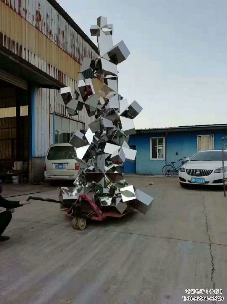 仿真石塊雕塑 電鍍現代景觀石雕塑 部隊石頭雕塑