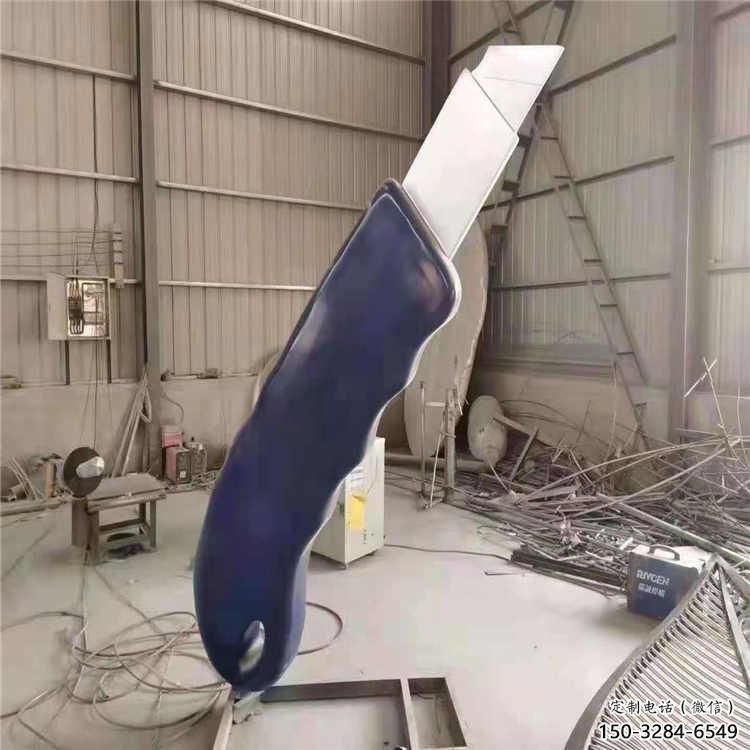 房地產螺絲釘雕塑 現代器械雕塑 幾何工業雕塑