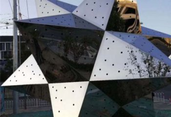 仿古五角星雕塑 騰飛黨建雕塑 房地產紅色文化