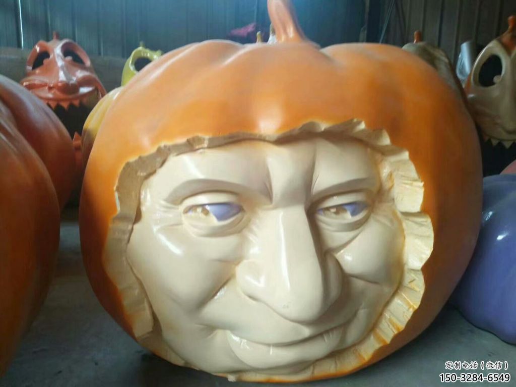 房地產骷髏雕塑 剪影鬼怪雕塑 鍛造骷髏頭雕塑