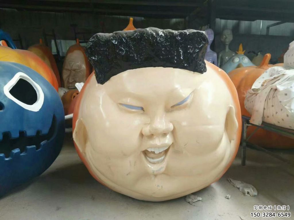 仿真骷髏雕塑 電鍍現代鬼怪雕塑 部隊骷髏頭雕塑