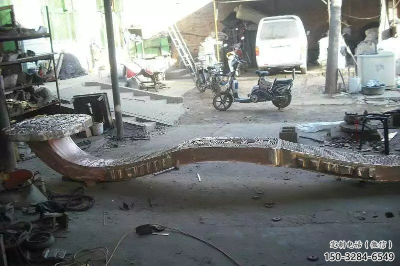 異形如意雕塑 現代校園雕塑 校園建筑雕塑