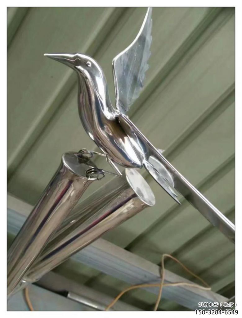 大型竹葉雕塑 鍛造發(fā)光竹類雕塑 房地產植物雕塑