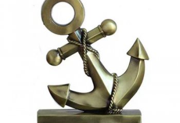 鍛造船錨雕塑 景觀雕塑 戶外碼頭雕塑
