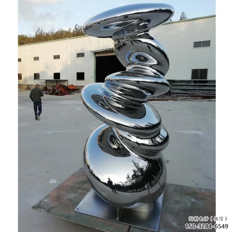 中式水花雕塑 啞光水景雕塑 游樂場雕塑