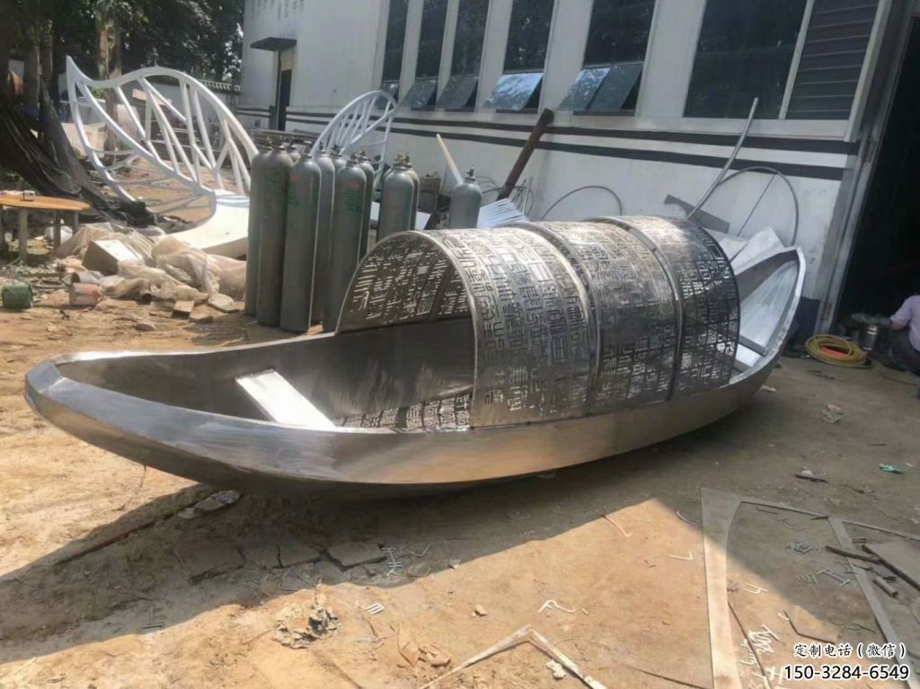 房地產(chǎn)揚帆雕塑 現(xiàn)代風帆雕塑 幾何遠航雕塑