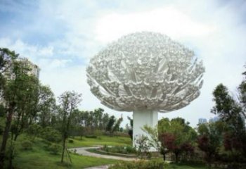 別墅區雪花雕塑 大型別墅區雕塑 剪影窗花雕塑