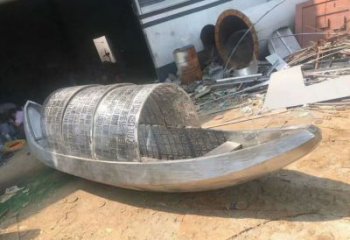 步行街揚帆雕塑 游樂場風(fēng)帆雕塑 鑄造遠航雕塑