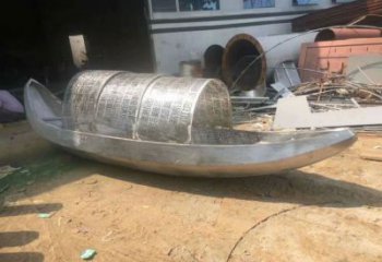 草地揚帆雕塑 現(xiàn)代風帆雕塑 大型遠航雕塑