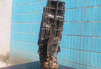 園林揚(yáng)帆雕塑 大型遠(yuǎn)航雕塑 中式風(fēng)帆雕塑