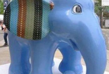 大象雕塑訂做供需，景區雕塑，烤漆彩繪大象雕塑定價