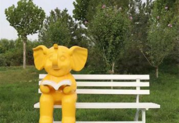 景觀大象雕塑供應(yīng)，公園雕塑，彩繪工藝大象雕塑工藝