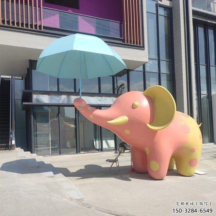 商業(yè)大象雕塑標準，廣場雕塑，彩繪大象雕塑供給