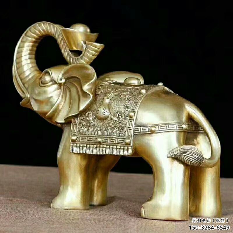 廣場大象雕塑供給，戶外雕塑，黃銅大象雕塑選用