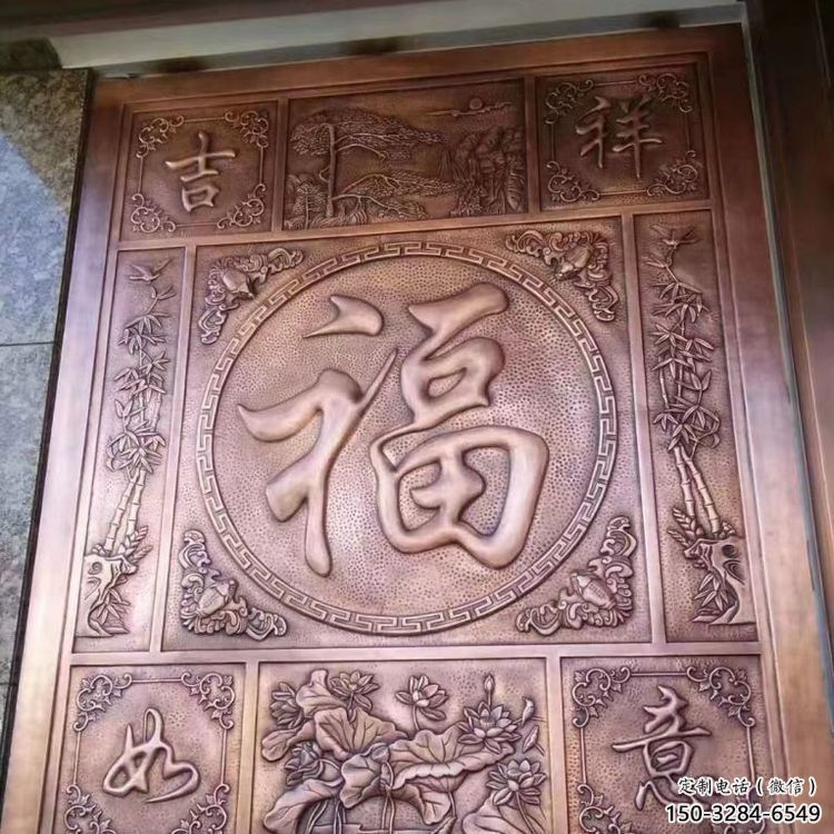 浮雕定制廠家，歐式風格，福字浮雕供給