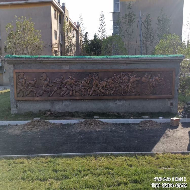 景區(qū)浮雕優(yōu)選，圓雕體系，園林黨建浮雕選定