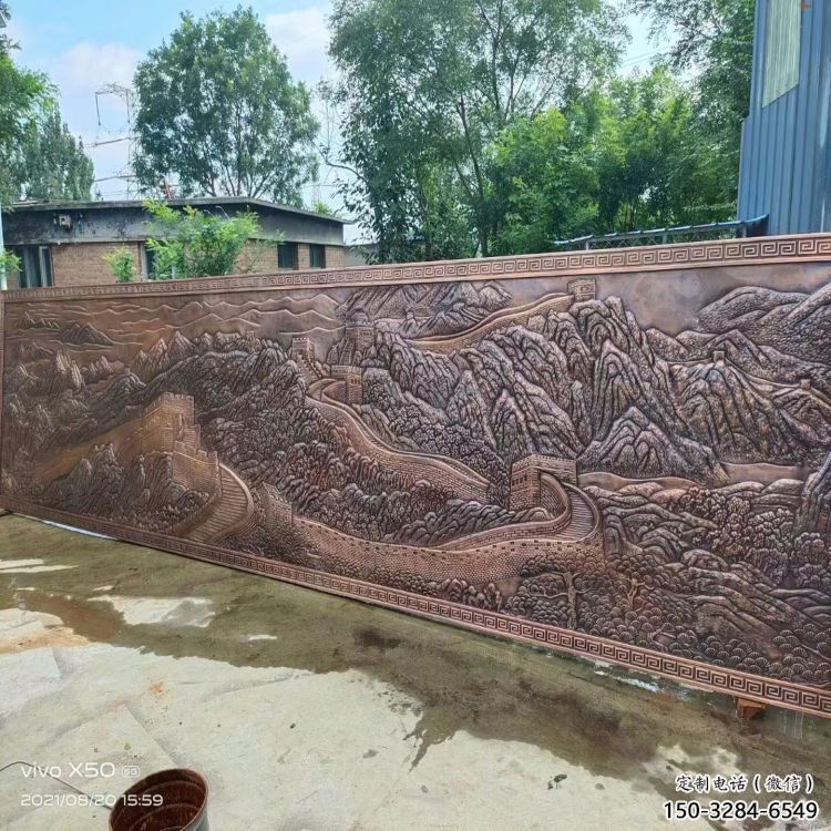 標(biāo)示浮雕制造商，景觀雕塑，園林公園浮雕訂做