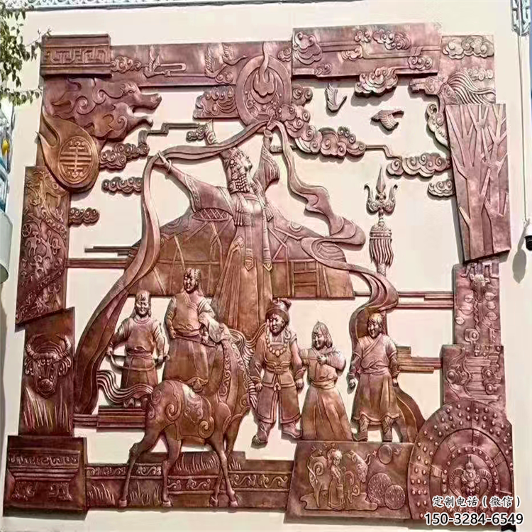 庭院浮雕定做，廣場雕塑，室外公園浮雕提供
