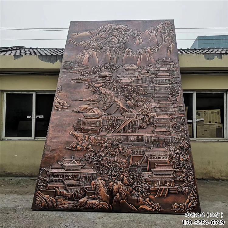 鑄銅浮雕專供，公園雕塑，文化公園浮雕供應
