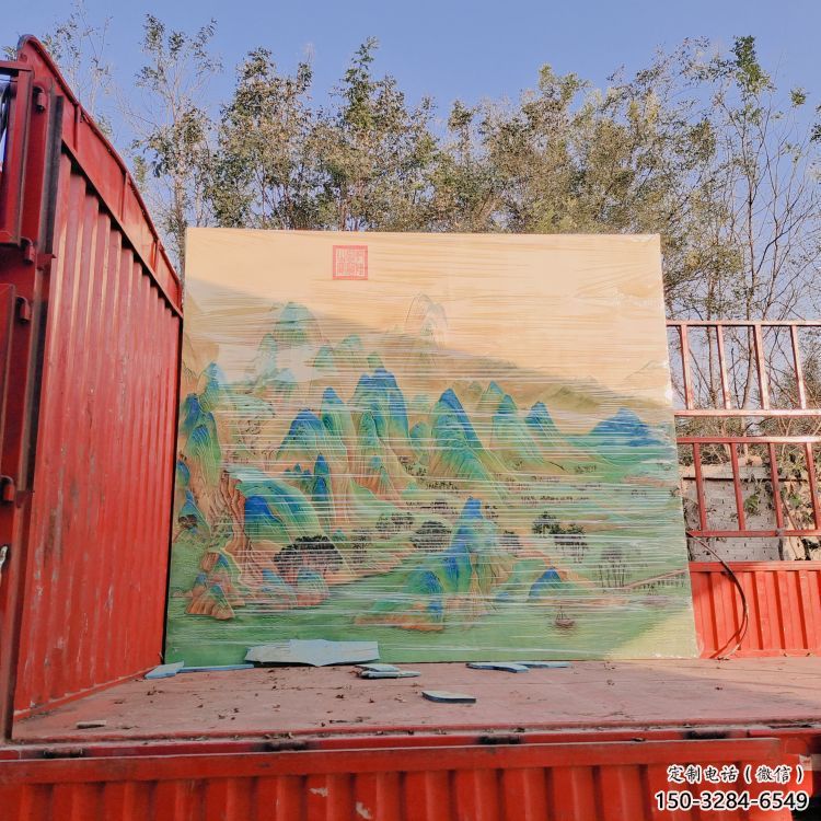 景觀浮雕預定，黃銅構件，景觀廣場浮雕選定