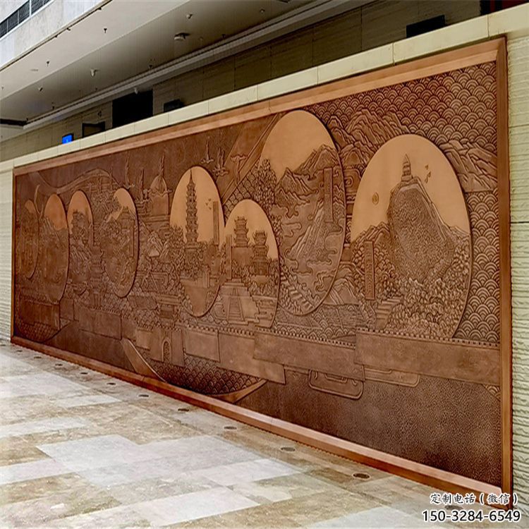 園林浮雕供求，中式工藝，廣場浮雕精選廠家