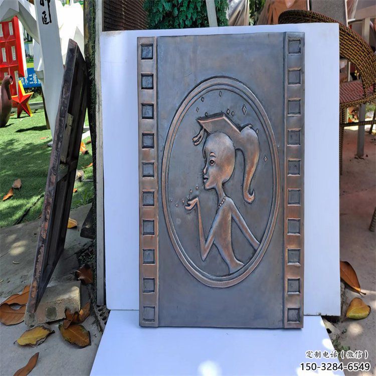 彩繪浮雕生產，景區案例，彩繪人物浮雕優選