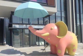 商業(yè)大象雕塑標(biāo)準(zhǔn)，廣場(chǎng)雕塑，彩繪大象雕塑供給