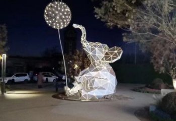 大象雕塑提供，多彩藝術，中式烤漆大象雕塑通用