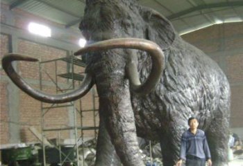 大象雕塑精選，露天雕塑，景觀銅大象雕塑制作