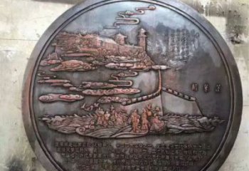 城堡主題浮雕選用，鑄造藝術(shù)，大型城堡浮雕展品