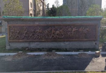 景區(qū)浮雕優(yōu)選，圓雕體系，園林黨建浮雕選定