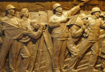 人物浮雕展品，小區(qū)雕塑，黨建人物浮雕廠家