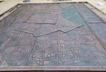 制造浮雕定價，地標擺件，鍛銅黨建浮雕精選
