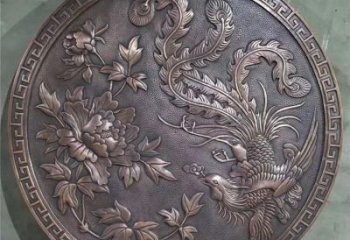 地產花卉浮雕定做，城區小品，景觀花卉浮雕定價